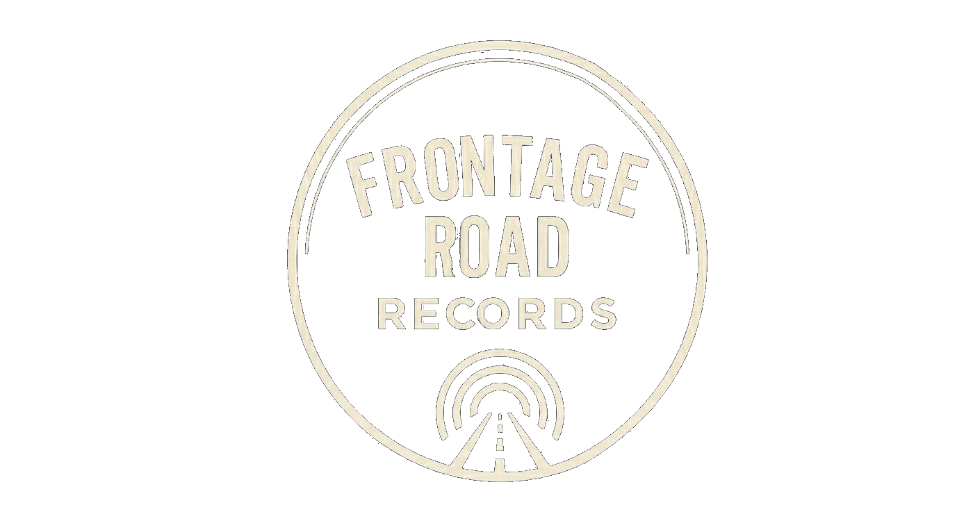 Frontage Road Records roundel.